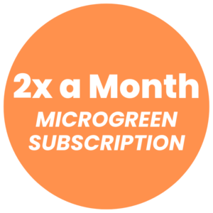 BI-WEEKLY MICROGREEN SUBSCRIPTION