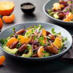 Date & Microgreen Salad Recipe